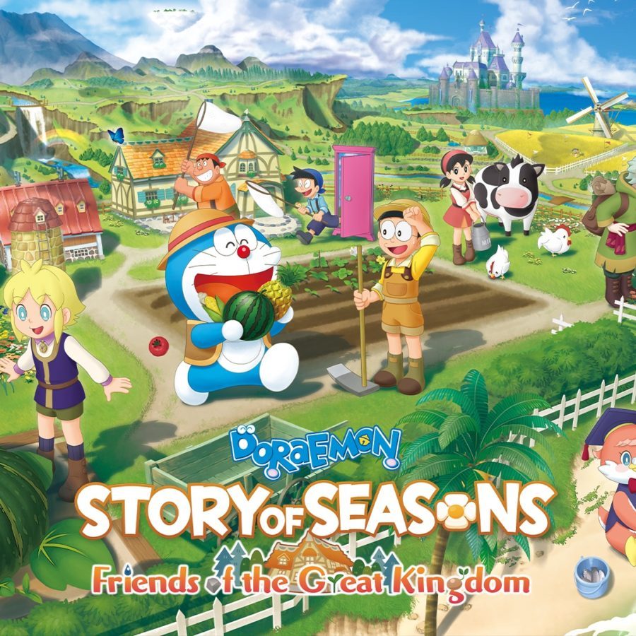 DORAEMON STORY OF SEASONS Friends of the Great Kingdom - Offline PC Game with DVD