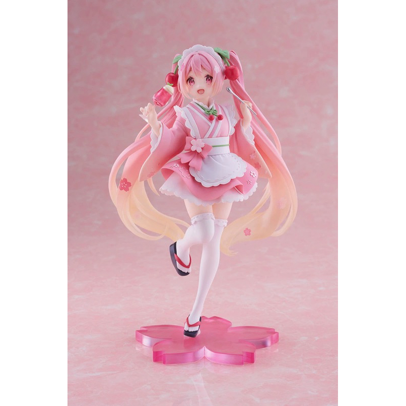 Taito Vocaloid Hatsune Miku Coreful Figure Wafuu Kissa