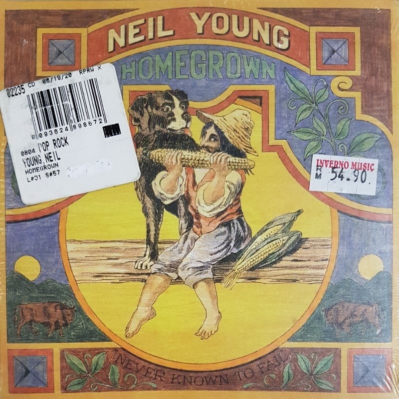 Neil Young - ขบวนการ (ซีดีดิจิแพค)