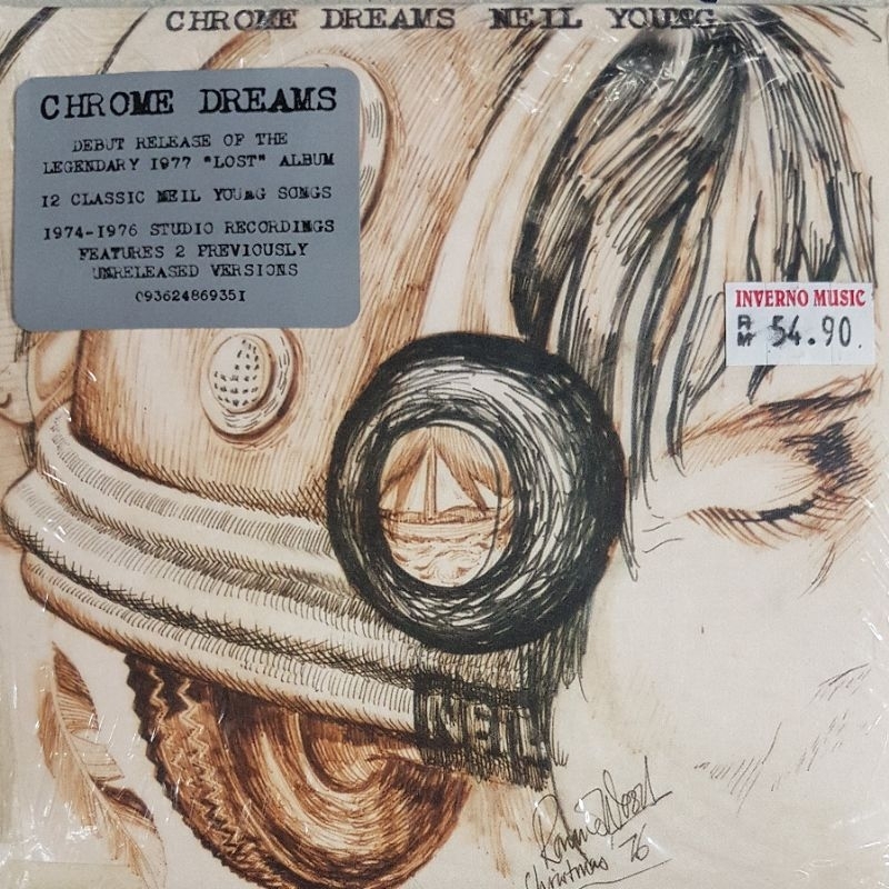 Neil Young - ซีดี Chrome Dreams