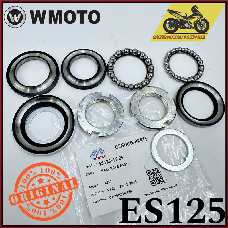 WMOTO ES125 ES 125 STEERING CONE STEERING BEARING ES125-15.09 WMOTO