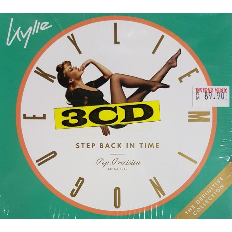 Kylie Minogue - Step Back In Time: The Definitive Collection 3CD
