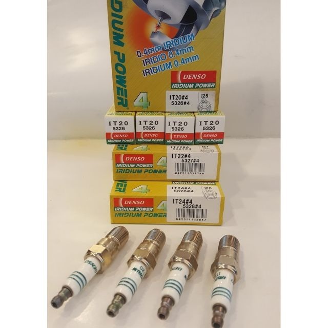 ญี่ปุ่น Denso Iridium ปลั๊ก CAMPRO เครื่องยนต์ IT20 IT22