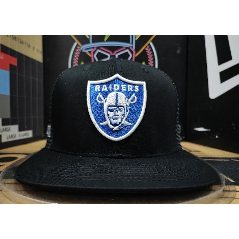 หมวก topi Snapback topi New era Trucker Raiders