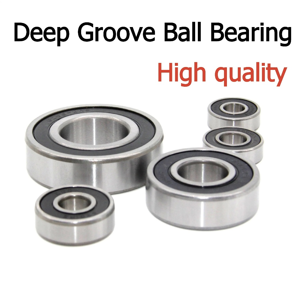 คุณภาพสูง 6000 6001 6002 6003 6004 6005 6006 ZZ 2RS DEEP GROOVE BEARING METAL SHIELDED RUBBER SHIELD