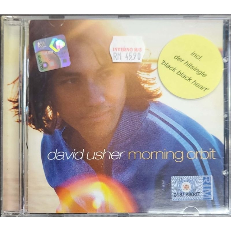 David Usher - วงโคจรเช้า (CD)