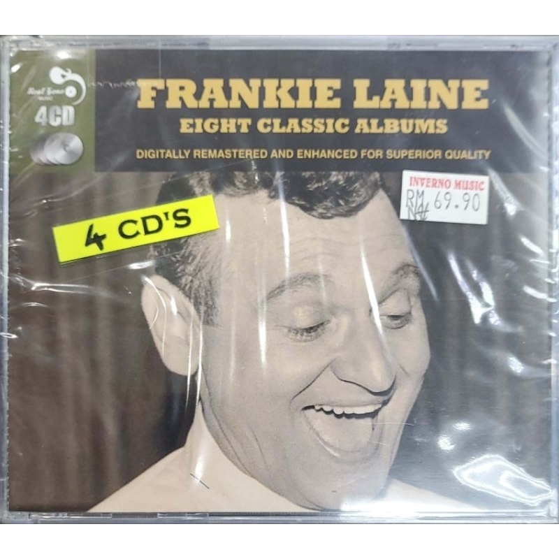 Frankie Laine - อัลบั้ม Eight Classic (4CDs)