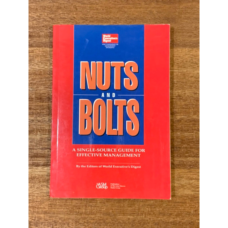 NUTS และ BOLTS ; A SINGLE-SOURCE GUIDE สําหรับการจัดการวัยรุ่นที่ผลลัพธ์โดยผู้ตัดต่อของโลก Digest