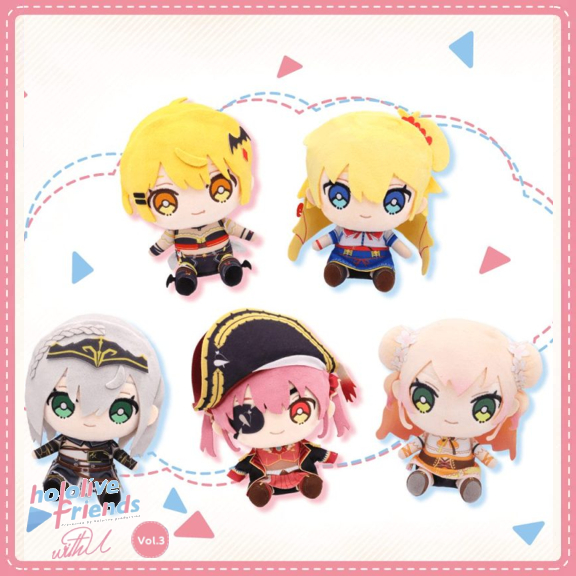 เพื่อน Hololive พร้อม u Vol. 3 ฮาโต้ โนเอล มารีน เนเน่