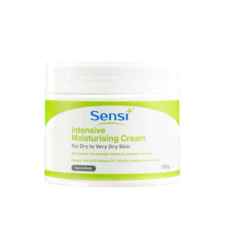 Sensi + Intensive Moisturizing Cream 300g