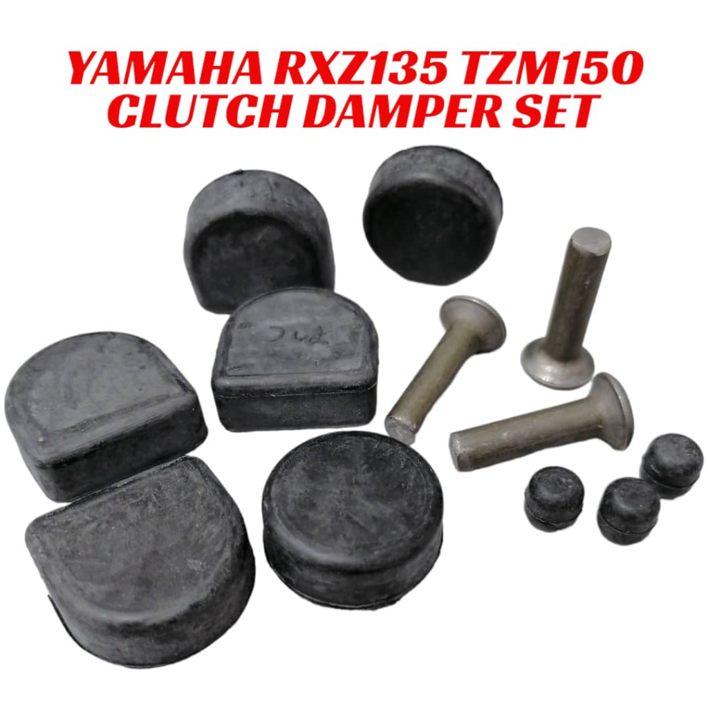 Yamaha RXZ135 RXZ 135 TZM150 TZM 150 ชุดแดมเปอร์คลัตช์