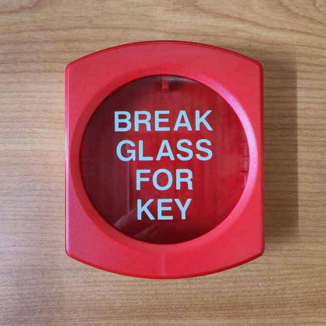 KAWAPI EMERGENCY KEY BOX/ BREAK GLASS สําหรับคีย์ KP-308