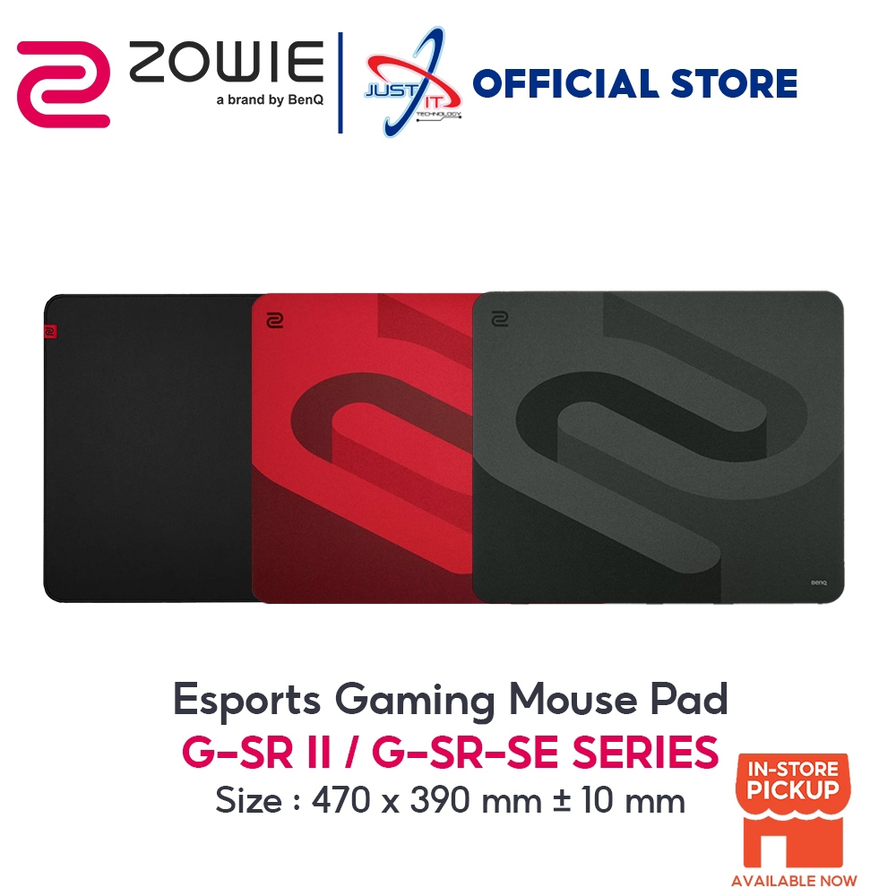 BenQ Zowie G-SR II/G-SR-SE แผ่นรองเมาส์สําหรับเล่นเกม Esports ขนาดใหญ่