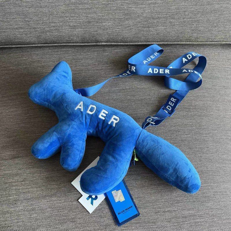 Ader ERROR x Maison Kitsuné กระเป๋าสะพายข้าง Blue Fox