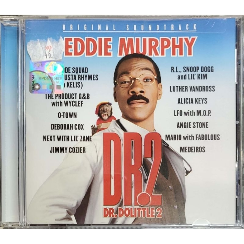 Dr.Dolittle 2 - เพลงประกอบ (CD)