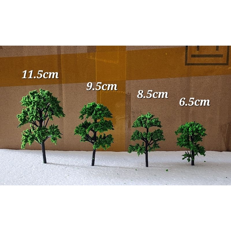 Ficus Tree Minature โมเดล DIY树模型