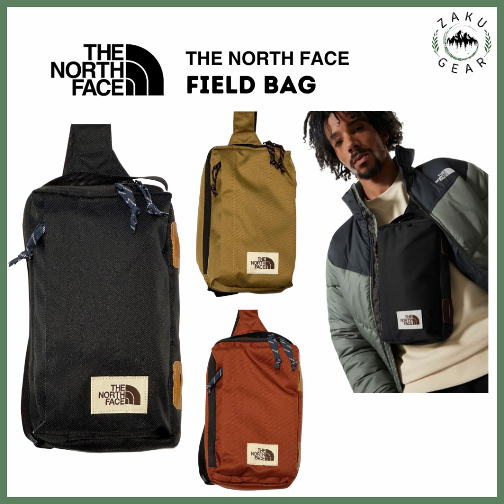 The North Face Field กระเป๋าเป้สะพายหลัง กระเป๋าคาดเอว กระเป๋าคาดอก 7 ลิตร