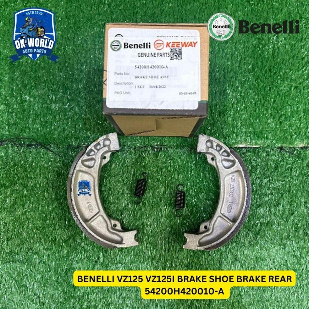 Benelli VZ125 i VZ 125 รองเท้าเบรกหลัง Assy/ซับเบรค Belakang 54200H420010-เอ