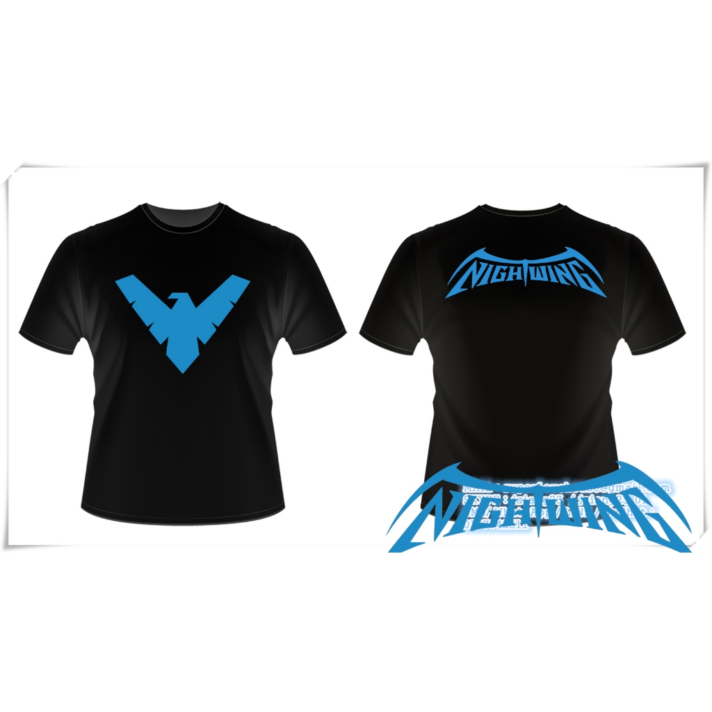 เสื้อยืด The Nightwing (สั่งทํา)