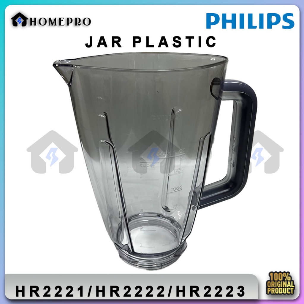 Philips โถเครื่องปั่นทดแทน/Mill/ใบมีด/มอเตอร์สําหรับ HR2221/HR222/HR2223