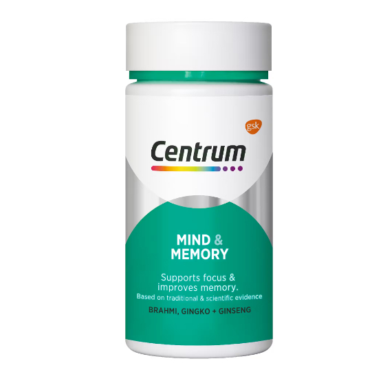 Centrum MIND & MEMORY 100 เม็ด