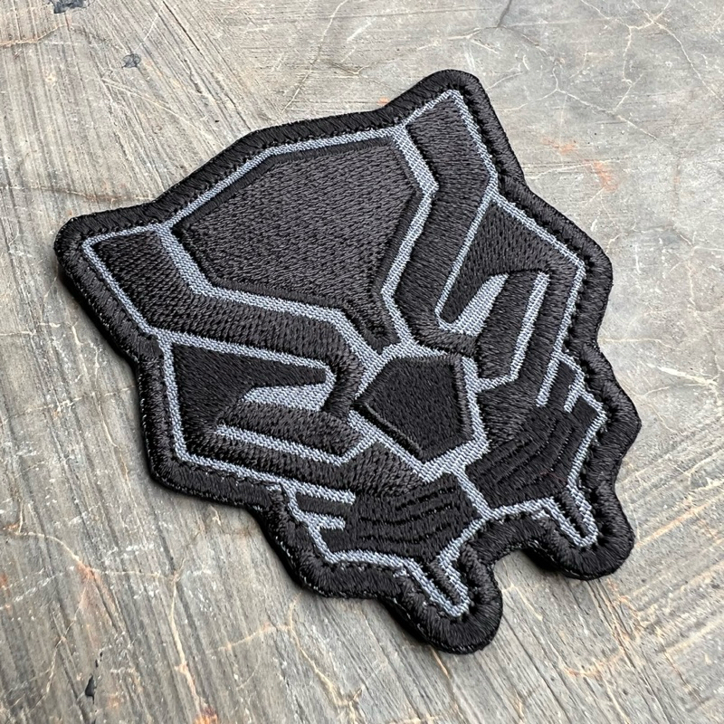 แพทช์ปักหน้ากาก Marvel Black Panther