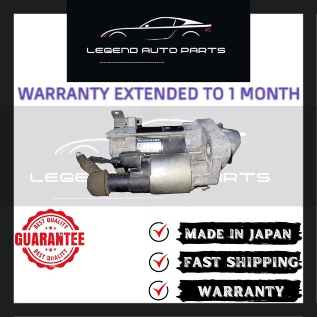B10 HONDA R18A/R20A STARTER AUTO SUITABLE HONDA CIVIC SNA FD1 STREAM RN6 /HONDA CRV RE4