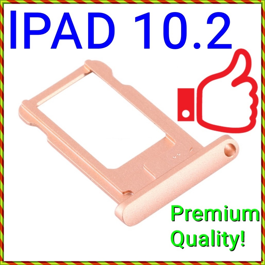 ใหม่โลหะถาดซิมการ์ดสําหรับI(Pad) 10.2 / 8 9 รุ่น/A2428 A2429 A2603 A2604