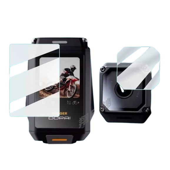 ตัวป้องกันเลนส์และหน้าจอสําหรับ DDpai Ranger