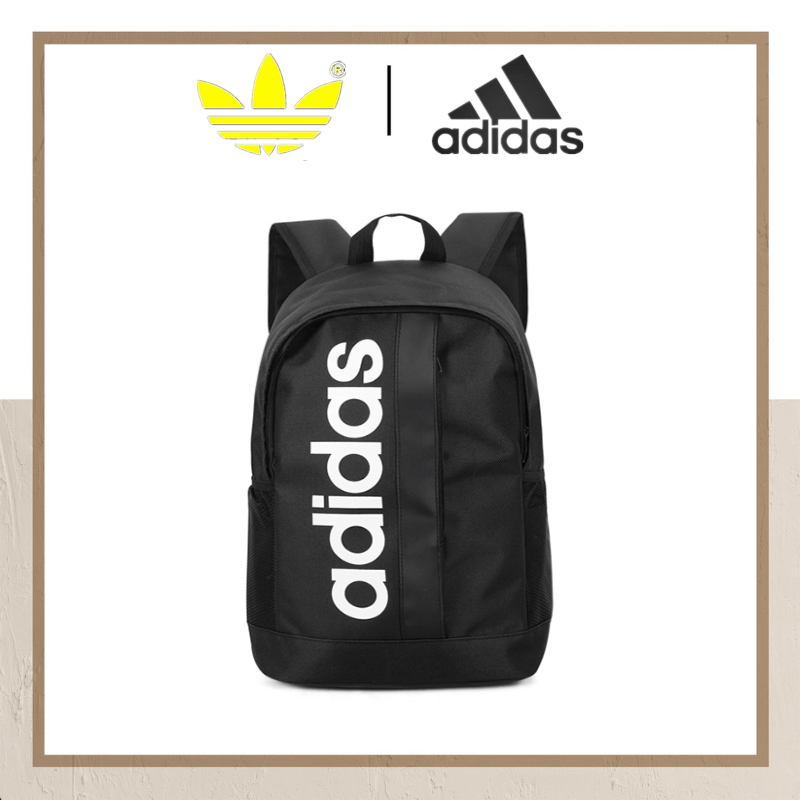 Adidas กระเป๋าเป้สะพายหลังกระเป๋าเดินทางลําลอง Hiking Camping Rock Climbing Rucksacks กระเป๋านักเรียน bagpack