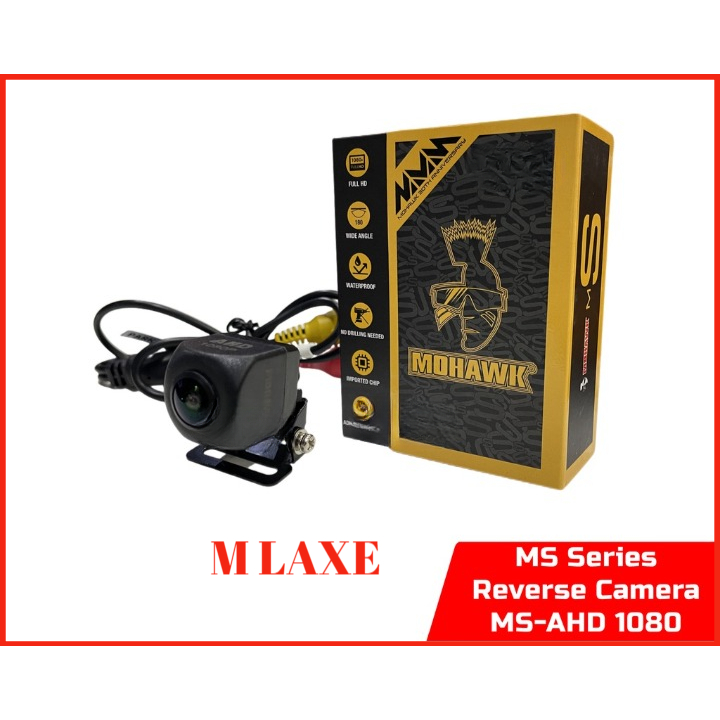 Mohawk MS Series AHD กล้องย้อนกลับ MS-AHD 1080 Full HD CCD กล้องมองหลัง HD 180 มุมกว้าง
