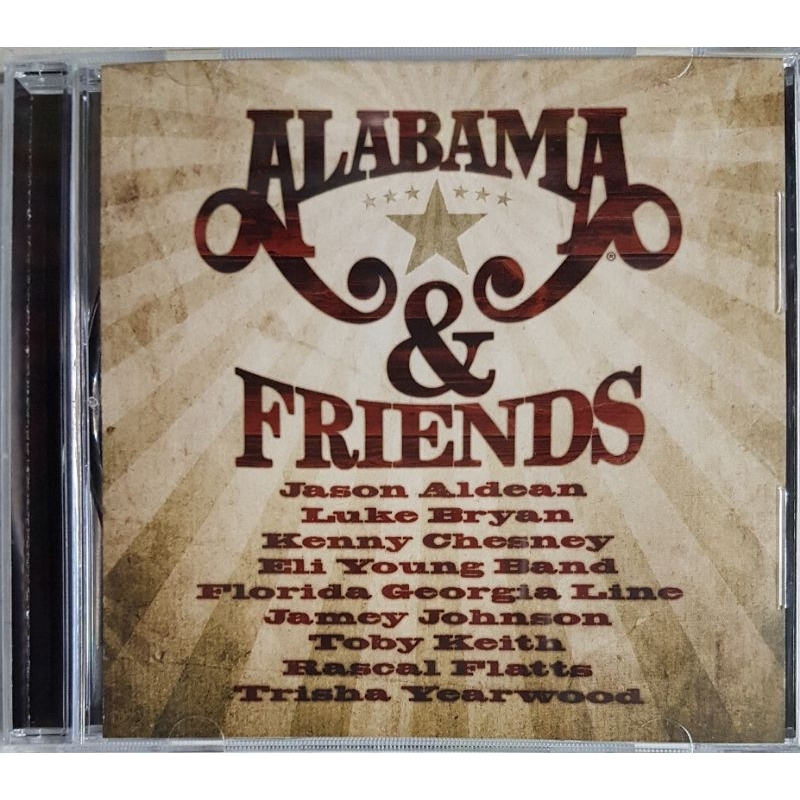 Alabama - ซีดี Alabama & Friends