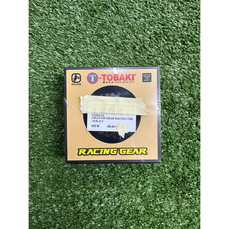 Lc135 Gear Racing 4TH-21T Tobaki