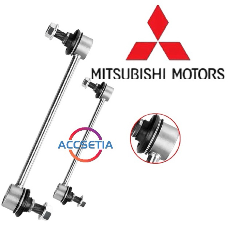 (1-PAIR) PROTON BLM EXORA PREVE FLX SUPRIMA S SAVVY ด้านหน้า ABSORBER LINK STABILIZE LINK(PW-861115)