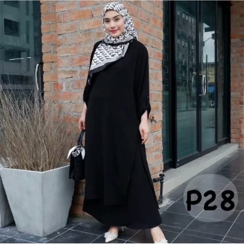 New Suit Bella Set Muslimah Plain Ironless Labuh Wanita Clothing
