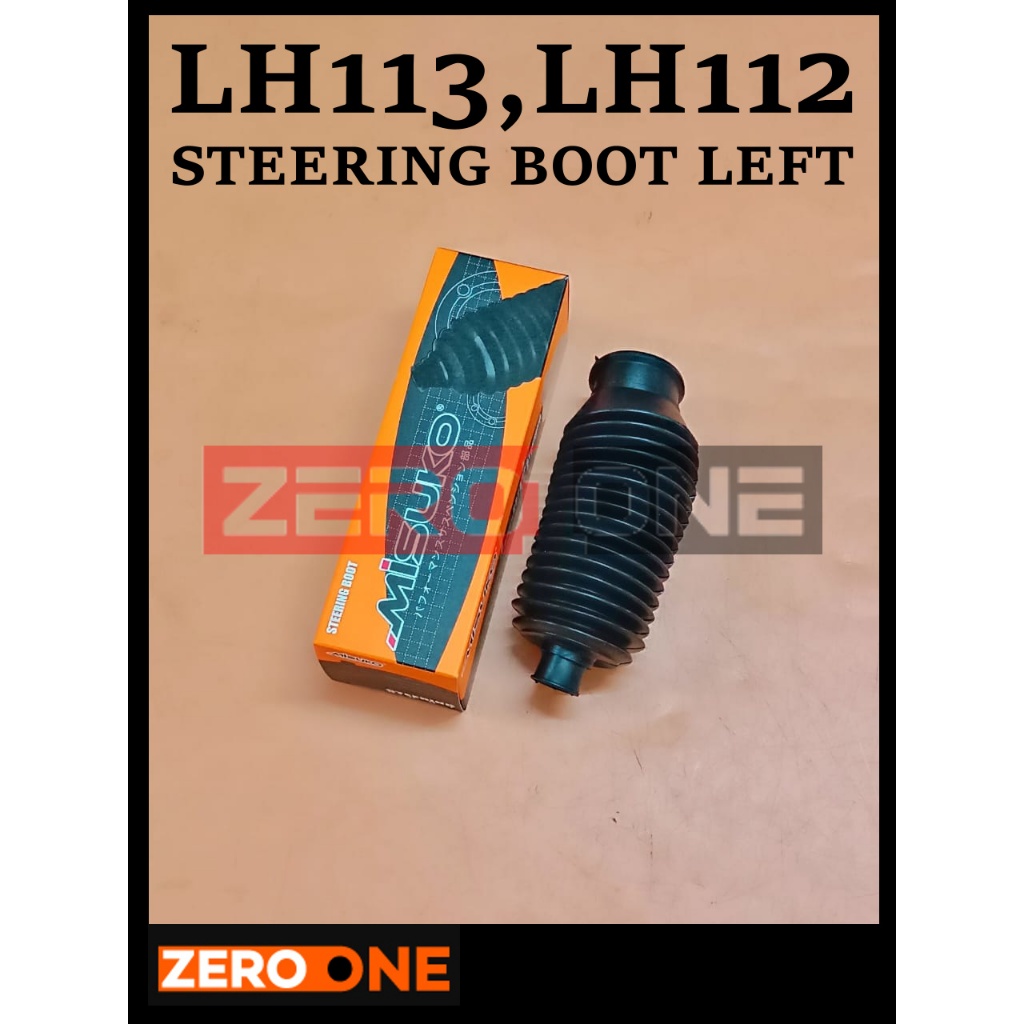 TOYOTA LH113,LH112 STEERING BOOT LEFT 45536-26010