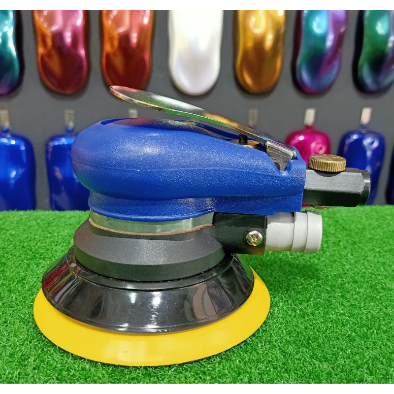 5 นิ้ว AT-980V เครื่องขัดเงารถยนต์ Air Eccentric Orbital Sander เครื่องมือ