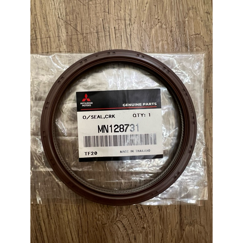 Mitsubishi Triton 2.5 KB4T Pajero Sport KH4W มู่เล่ซีล MN128731 XH0239E 91x107x8