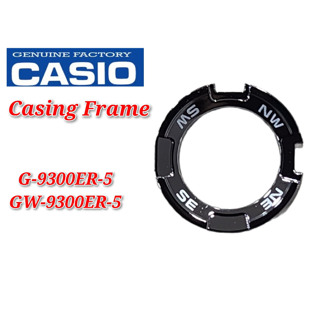 อะไหล่ทดแทน Casio G-shock GW-9300ER / G-9300ER - PIECE/DECORATIVE