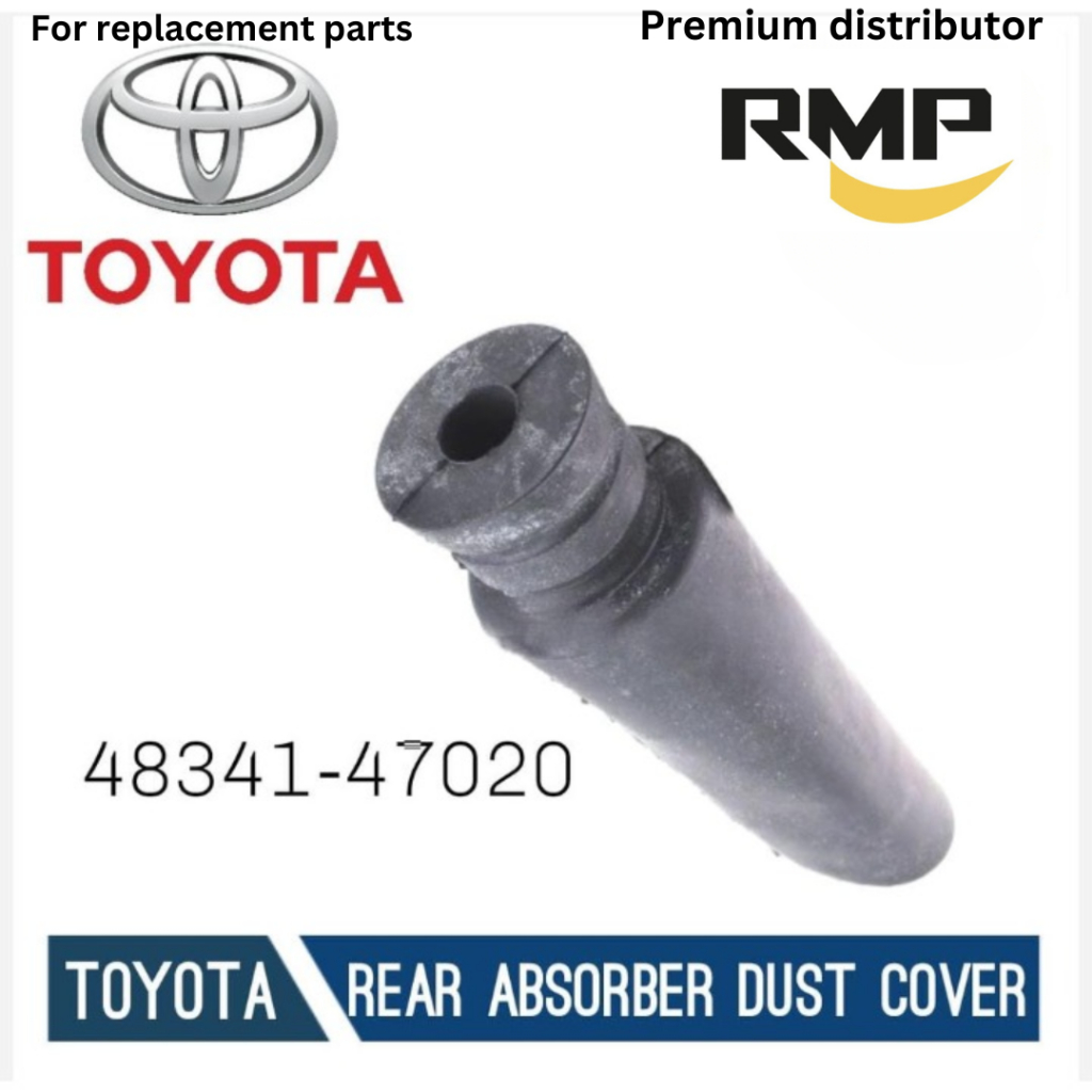 ยางกันฝุ่นโช้คอัพหลังTOYOTAสําหรับToyota Altis ZZE121 / ZZE122 / ZRE142