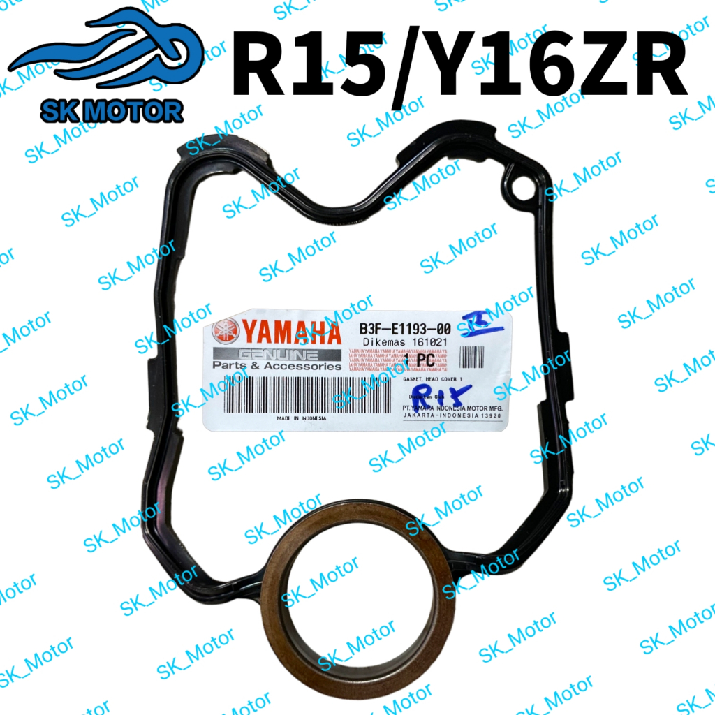 Yamaha R15 R15M Y16ZR Y16 ZR MT-15 N-MAX V2 NVX 155 V2 ปะเก็นฝาสูบ O-Ring B3F-E1193-00