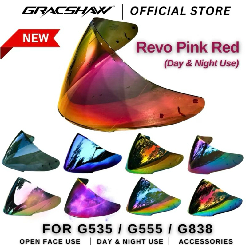 Gracshaw Gennex G535 / GEOMAX G555 / G838 VISOR
