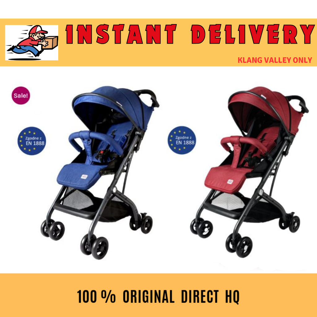 [จัดส่งทันที]- Sweet CHERRY SC686 T-BAR STRALLER / SC 686 STRALLER BABY / T BAR COMPACT LIGHT STROLE