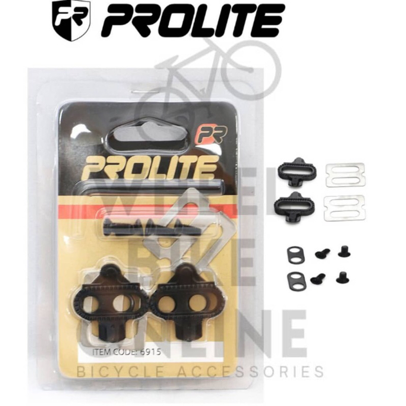 PROLITE PEDAL CLEATS SERIES แผ่นล็อคปิด - 6915