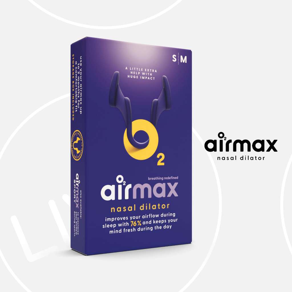 Airmax Nasal Dilator Classic | Anti Snoring Snore Stopper Nose Clip Alat Henti Mengurangi Dengkur