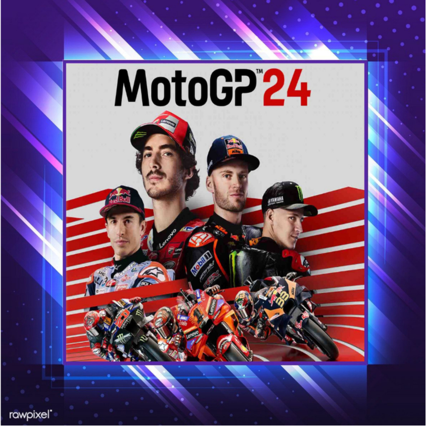 [ PC ] เกมพีซีออฟไลน์ MotoGP 24 (ดาวน์โหลดดิจิทัล)