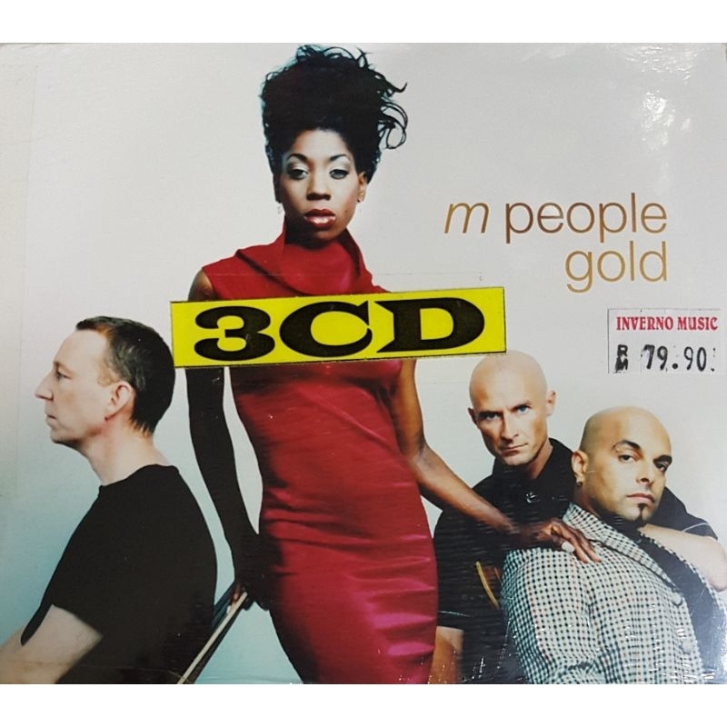 M People - สีทอง 3CD
