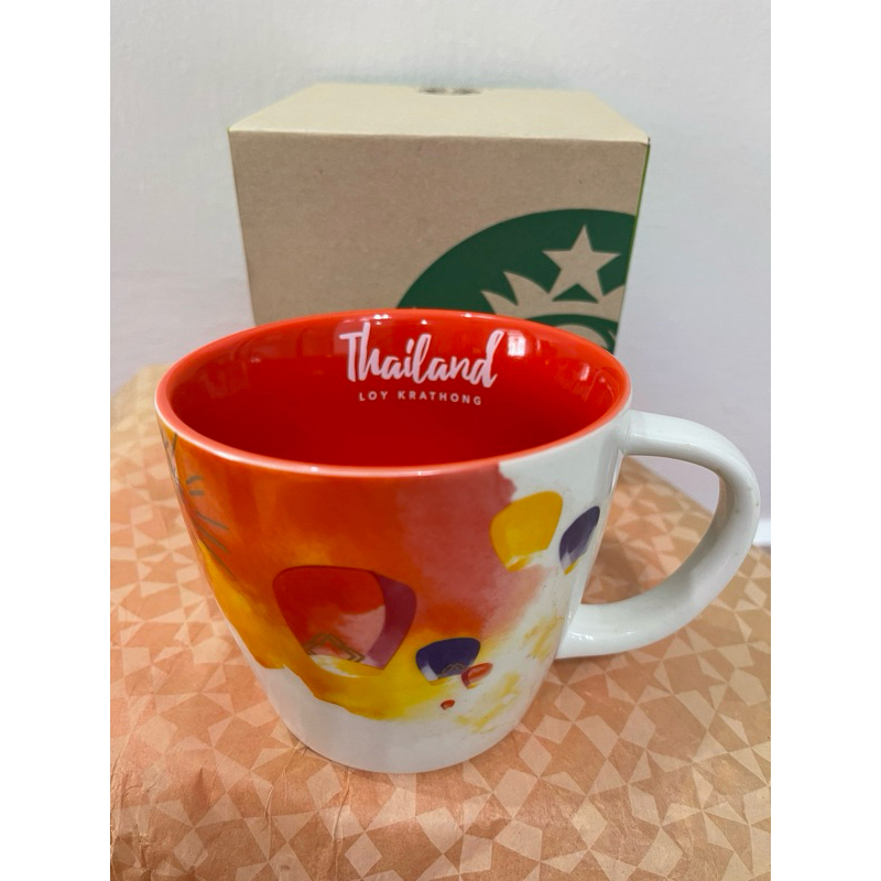 Starbucks Limited Edition Series LOY KRATHONG / Muan Jai Mug