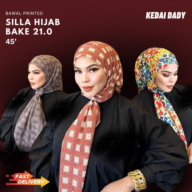 Bawal Silla Hijab Bake Collection 21.0