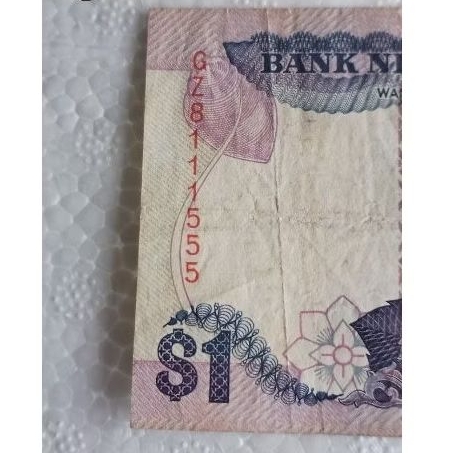 Rm1 GZ 8 111 555 ซีรีส์ 6 หมายเลขที่ดีพิเศษ vf